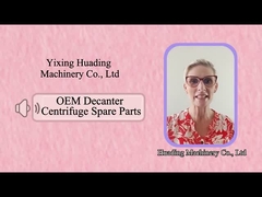 Peças sobresselentes do centrifugador do filtro de OEA