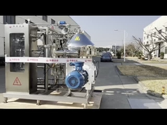 Qual é a estrutura principal da centrífuga