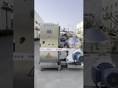 Como é que a centrífuga desliza?