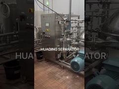 Como é que a centrífuga desliza?