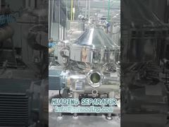 Desfrute de mais suco de aipo puro com o Separador Huading na Indústria de Extração de Plantas