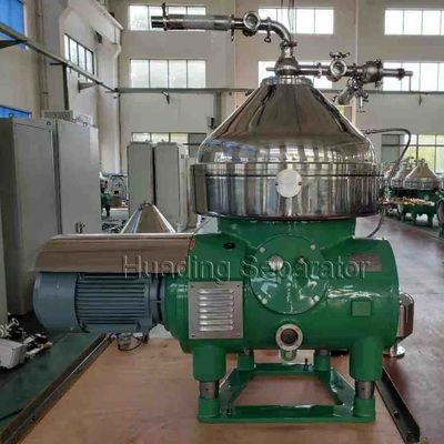 Qualidade  PLC Centrifugal Filter Separator 440V  Disc Stack Centrifuge Specification Fábrica
