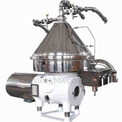 Qualidade  440V Milk Cream Separator SKSD 100 Butter Separator Machine Fábrica