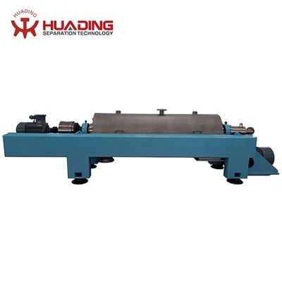 Qualidade  Anti Wear LWS Decanter Centrifuge Separators 30000L H Orizontal Decanter Centrifuge Fábrica